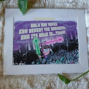 Fairly Odd Parents Collectors Poster Mount